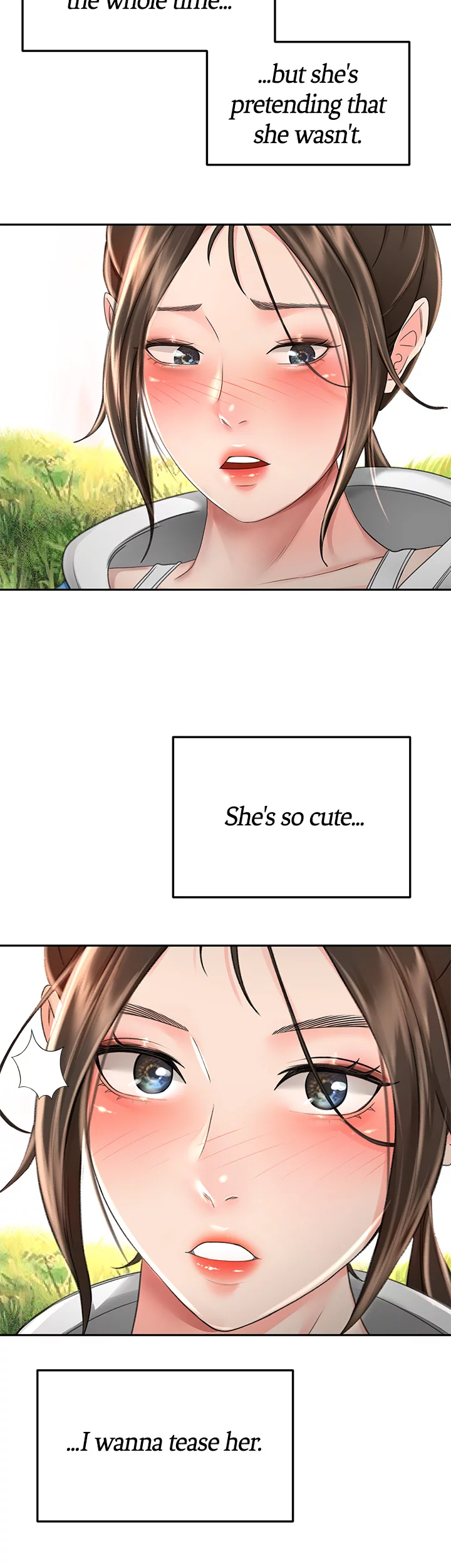 She is Working Out Manhwa - Chapter 48 Page 7