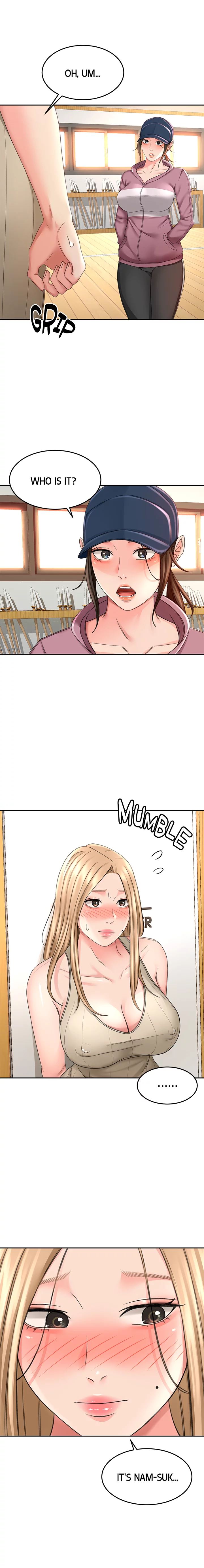 She is Working Out Manhwa - Chapter 30 Page 1