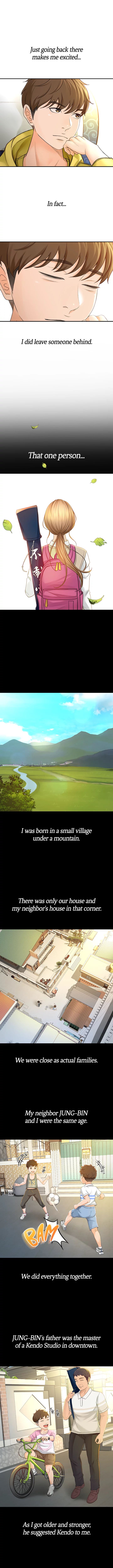 She is Working Out Manhwa - Chapter 1 Page 1