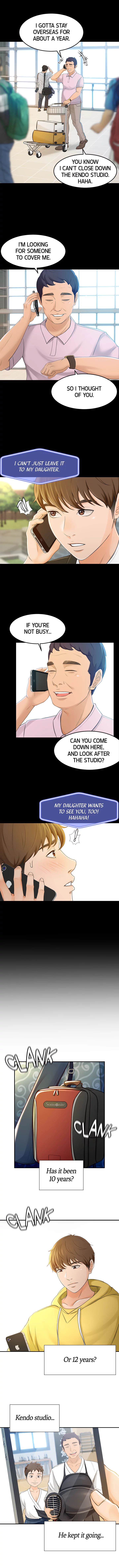 She is Working Out Manhwa - Chapter 1 Page 5