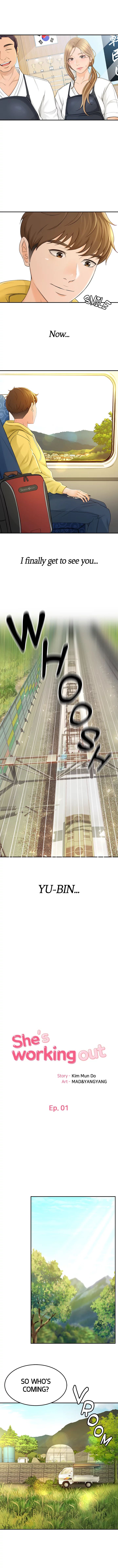 She is Working Out Manhwa - Chapter 1 Page 6