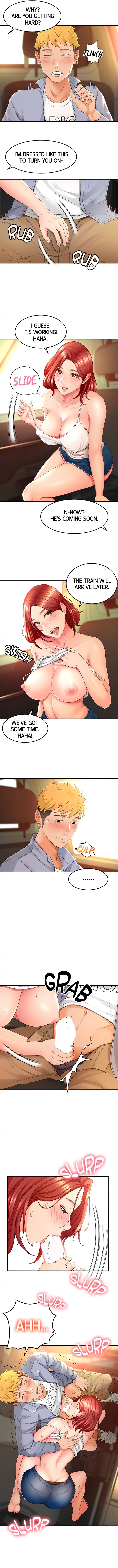 She is Working Out Manhwa - Chapter 1 Page 8