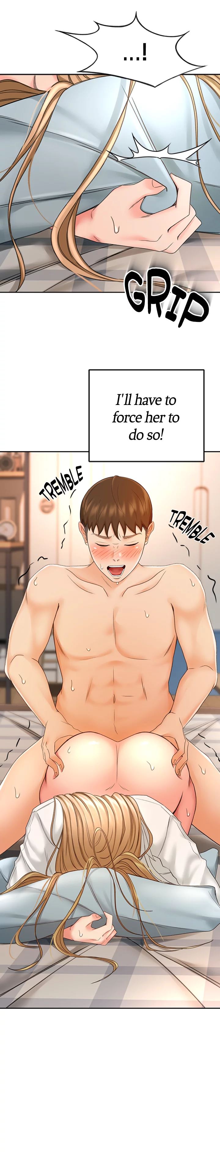 She is Working Out Manhwa - Chapter 18 Page 1