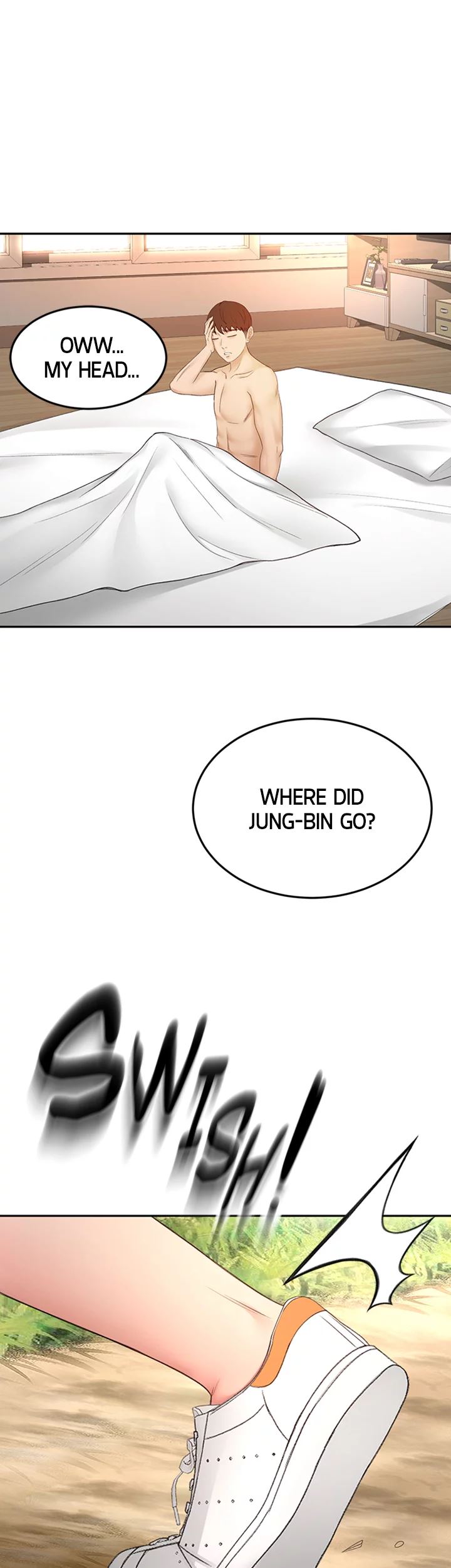 She is Working Out Manhwa - Chapter 39 Page 1