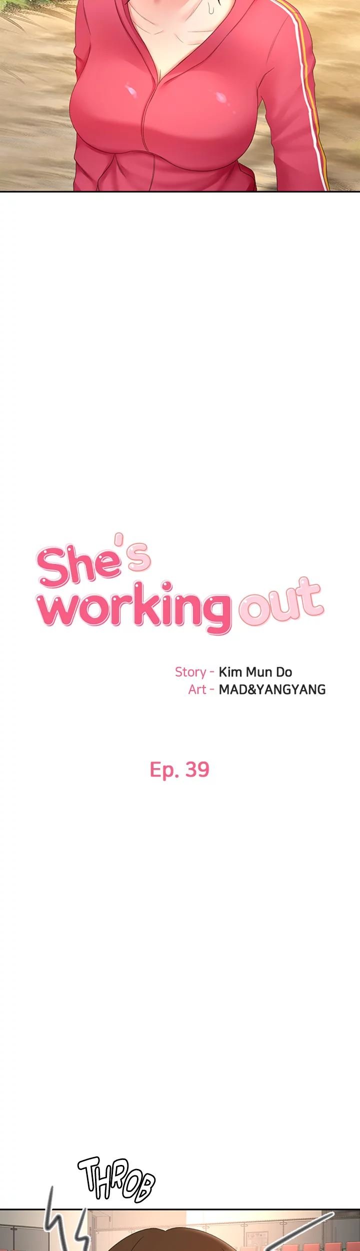 She is Working Out Manhwa - Chapter 39 Page 4
