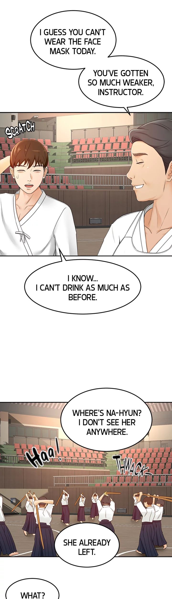 She is Working Out Manhwa - Chapter 39 Page 6