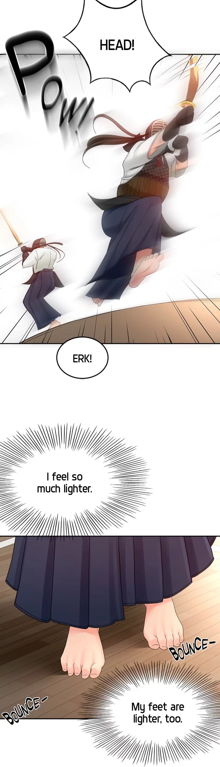 She is Working Out Manhwa - Chapter 39 Page 9