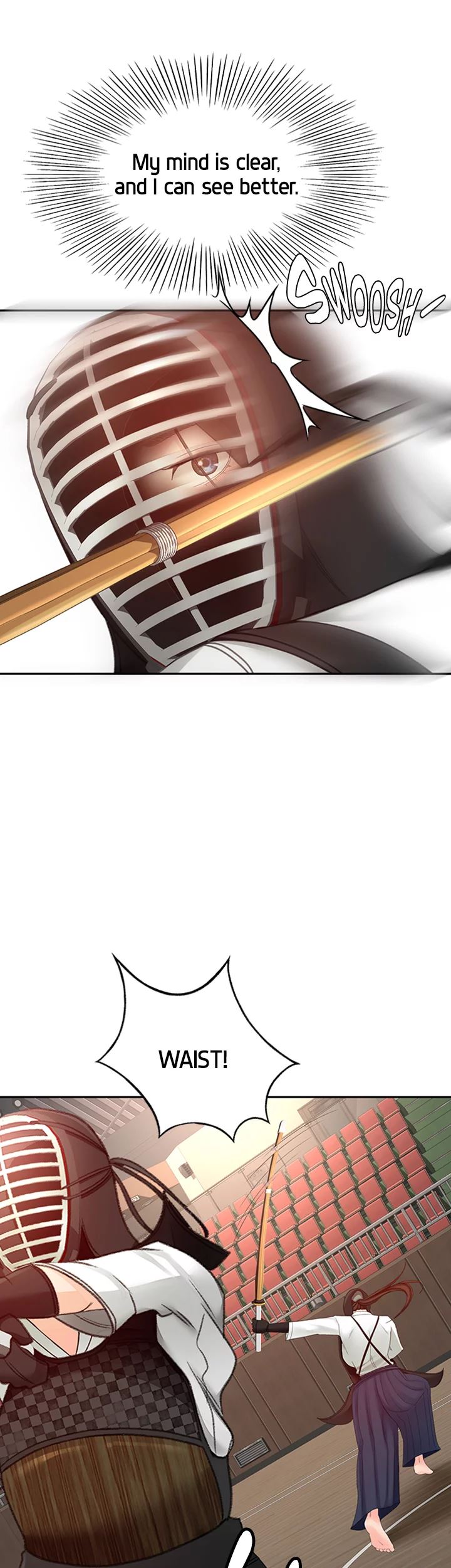 She is Working Out Manhwa - Chapter 39 Page 10