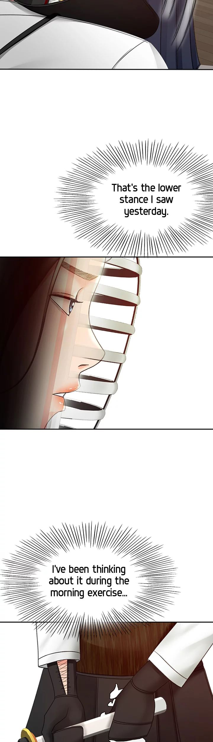 She is Working Out Manhwa - Chapter 39 Page 14