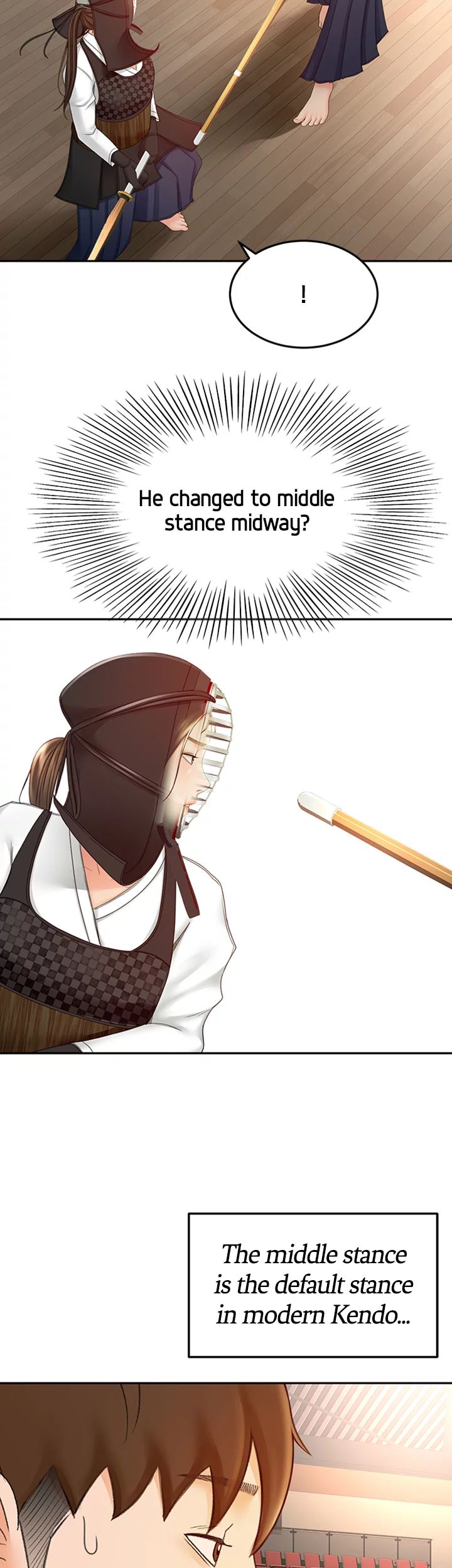 She is Working Out Manhwa - Chapter 39 Page 19