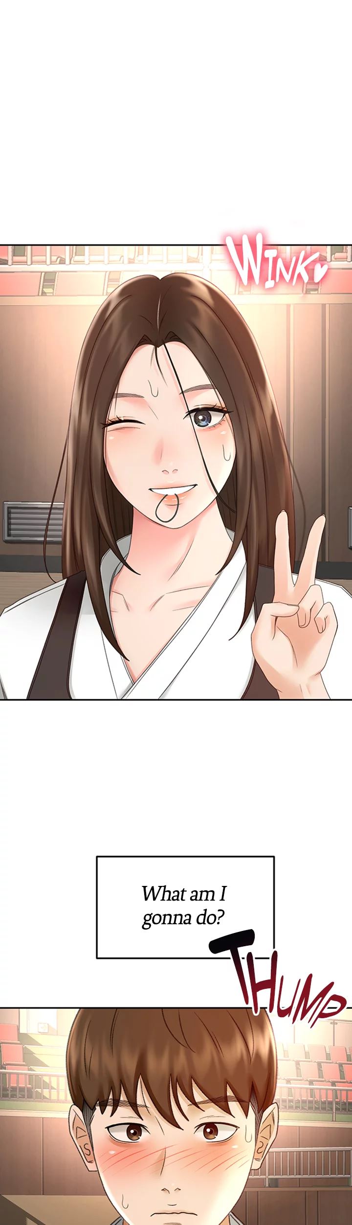 She is Working Out Manhwa - Chapter 39 Page 28