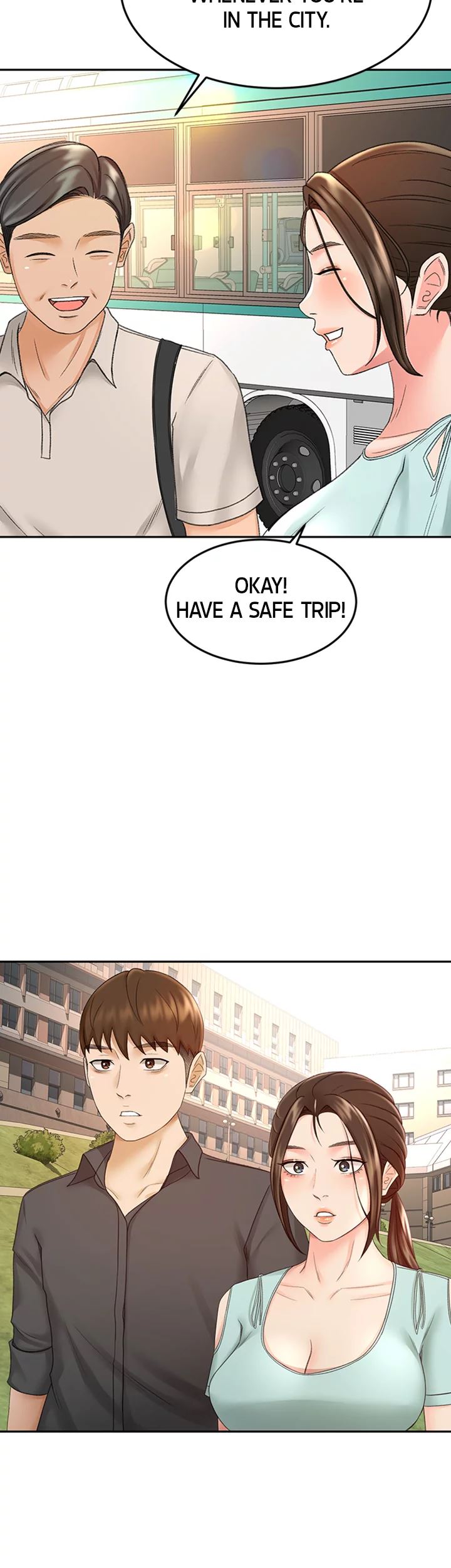 She is Working Out Manhwa - Chapter 39 Page 31