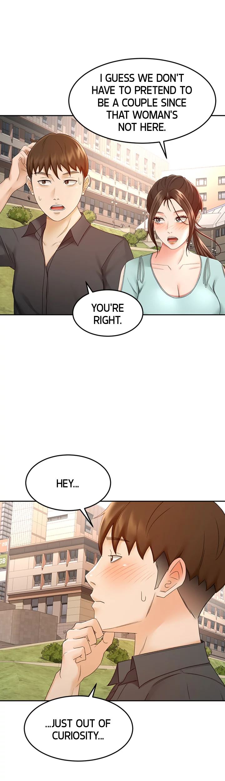 She is Working Out Manhwa - Chapter 39 Page 32