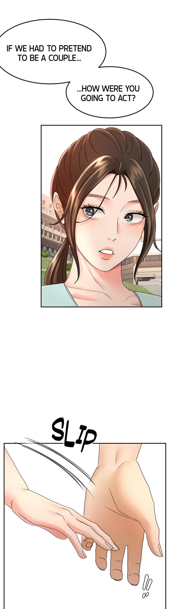 She is Working Out Manhwa - Chapter 39 Page 33