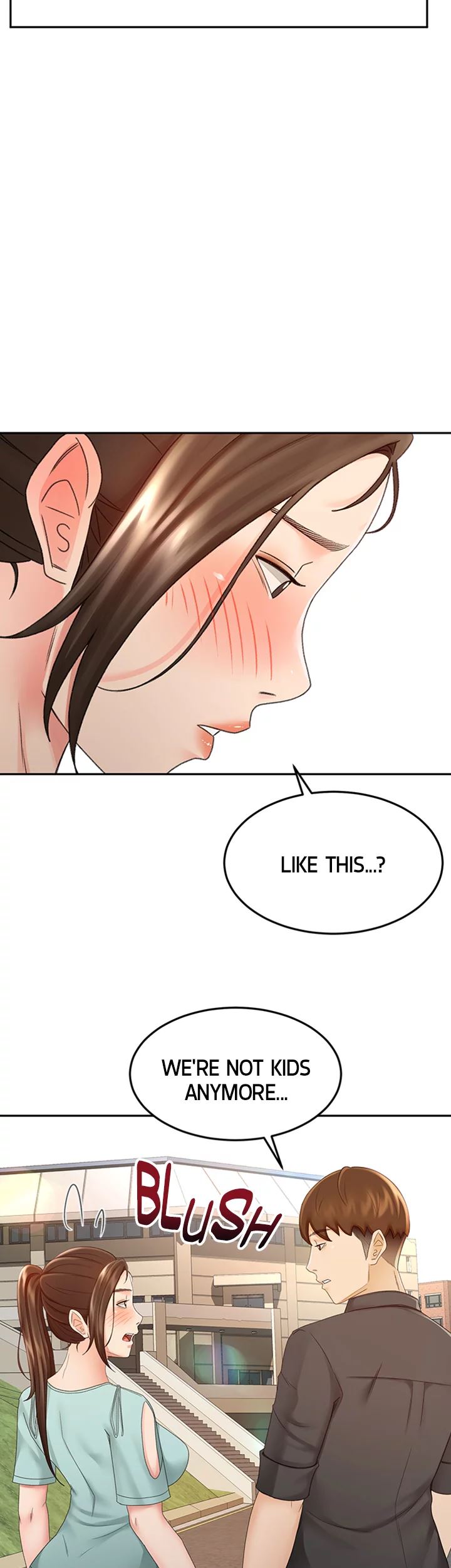 She is Working Out Manhwa - Chapter 39 Page 34