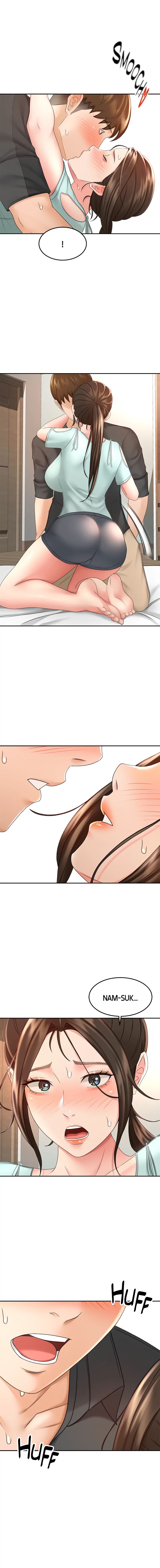 She is Working Out Manhwa - Chapter 35 Page 1