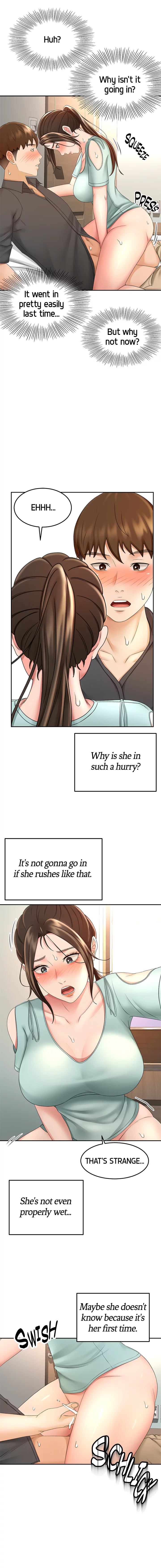 She is Working Out Manhwa - Chapter 35 Page 8