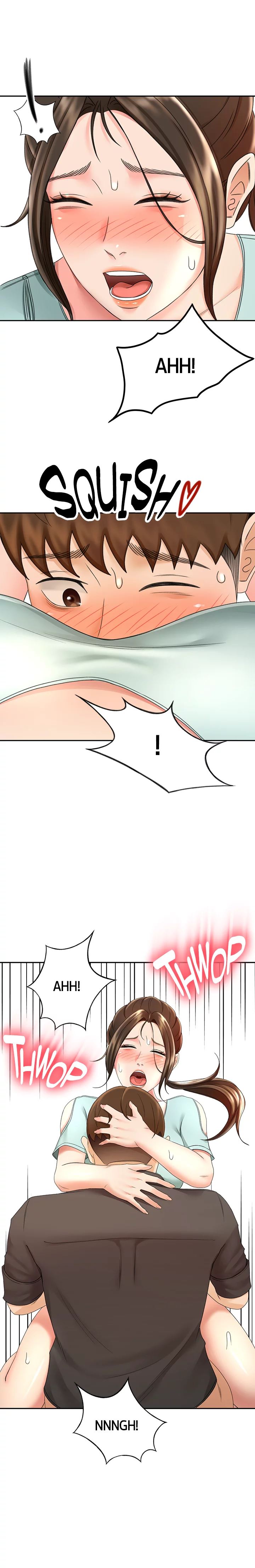 She is Working Out Manhwa - Chapter 35 Page 12