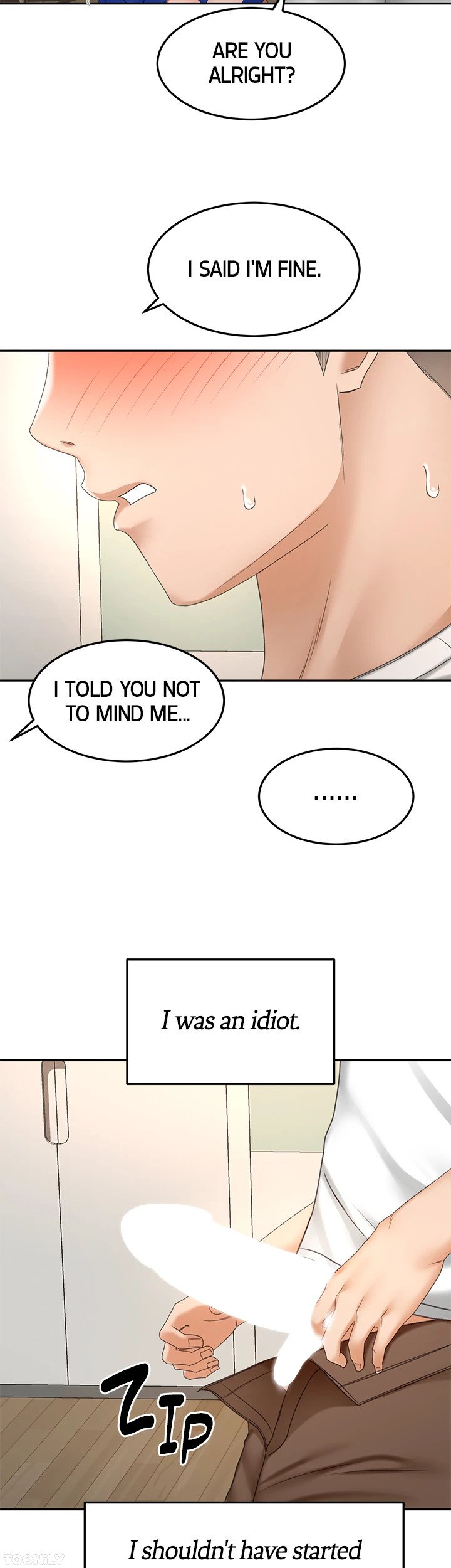 She is Working Out Manhwa - Chapter 70 Page 21