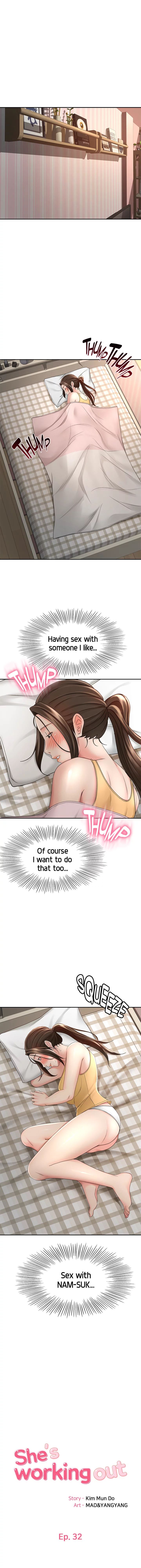 She is Working Out Manhwa - Chapter 32 Page 0