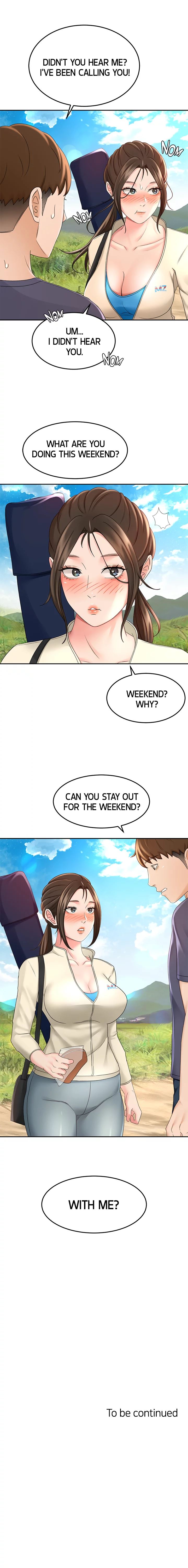 She is Working Out Manhwa - Chapter 32 Page 8