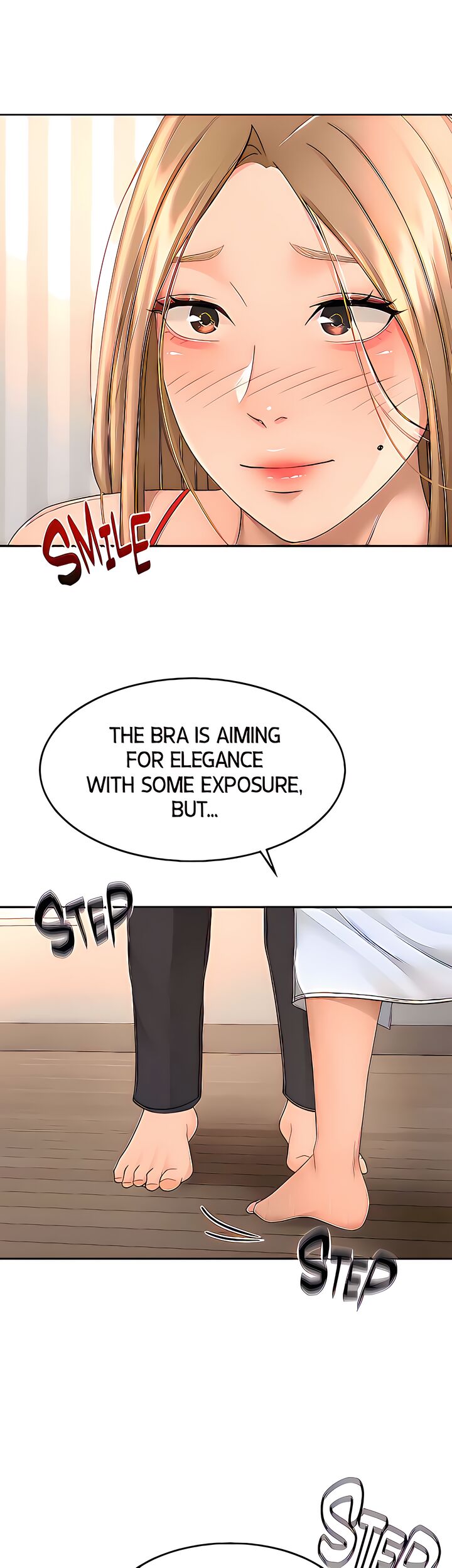 She is Working Out Manhwa - Chapter 54 Page 10