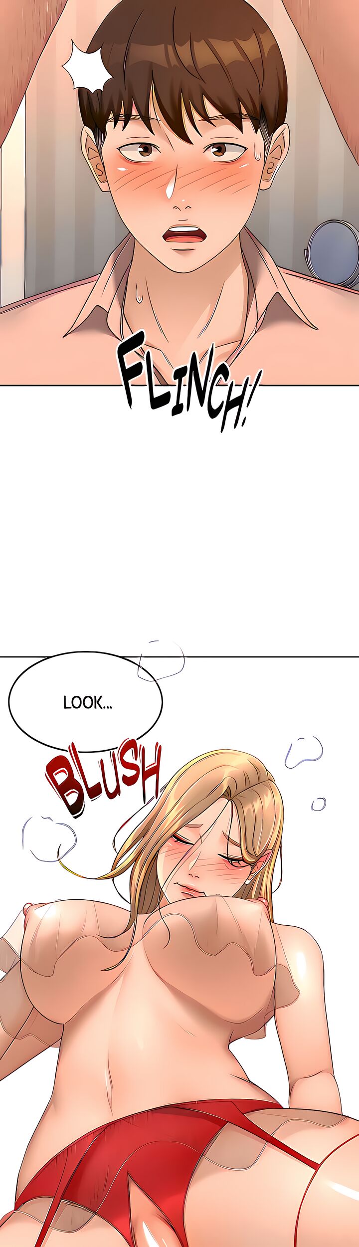 She is Working Out Manhwa - Chapter 54 Page 16