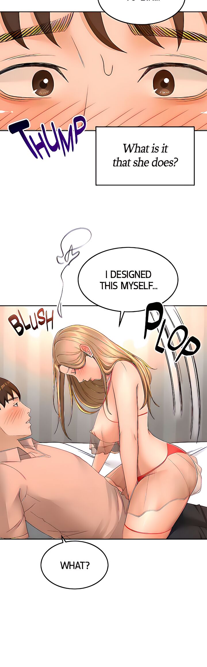 She is Working Out Manhwa - Chapter 54 Page 18