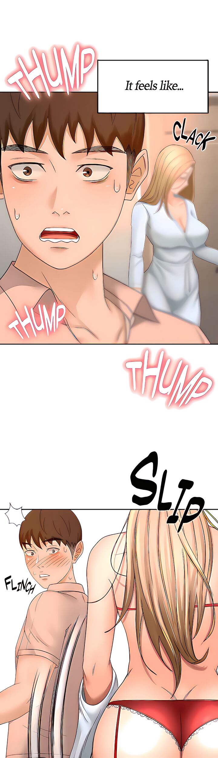 She is Working Out Manhwa - Chapter 54 Page 1