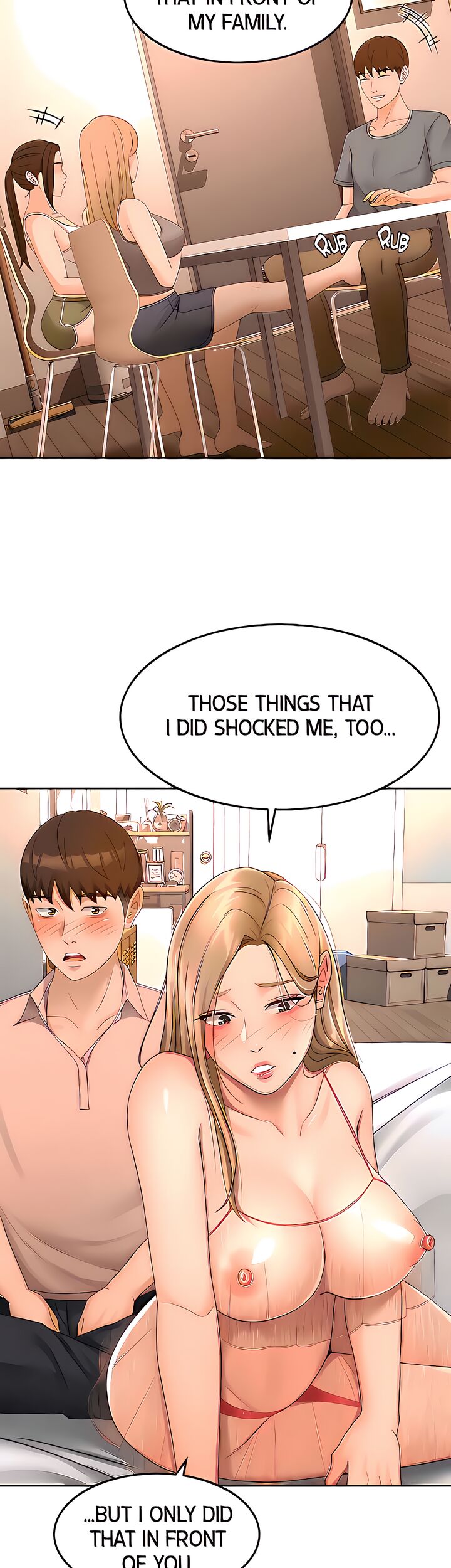 She is Working Out Manhwa - Chapter 54 Page 23