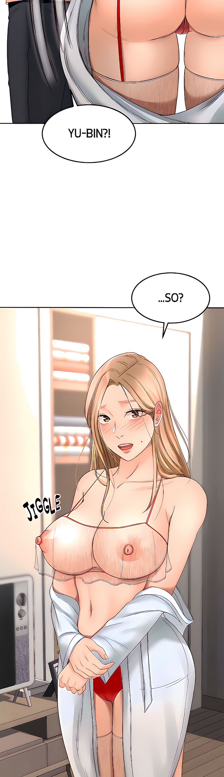 She is Working Out Manhwa - Chapter 54 Page 2