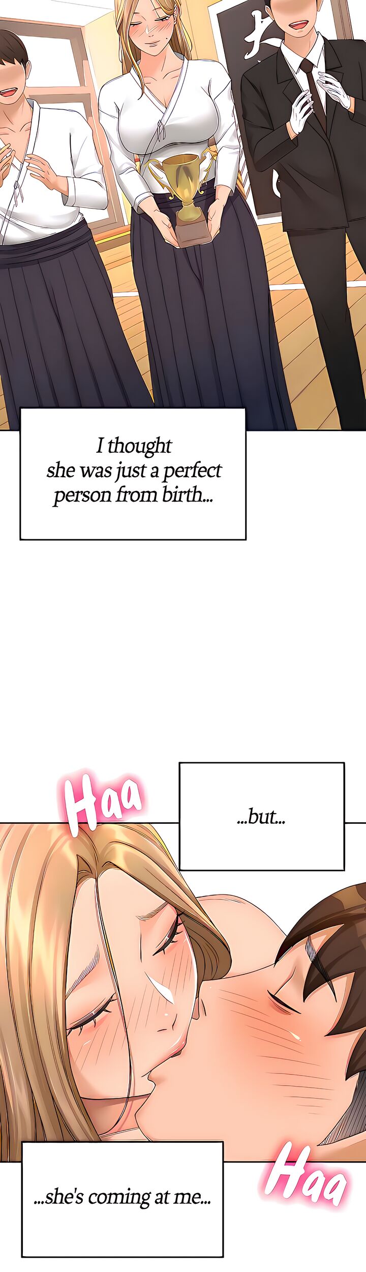 She is Working Out Manhwa - Chapter 54 Page 32