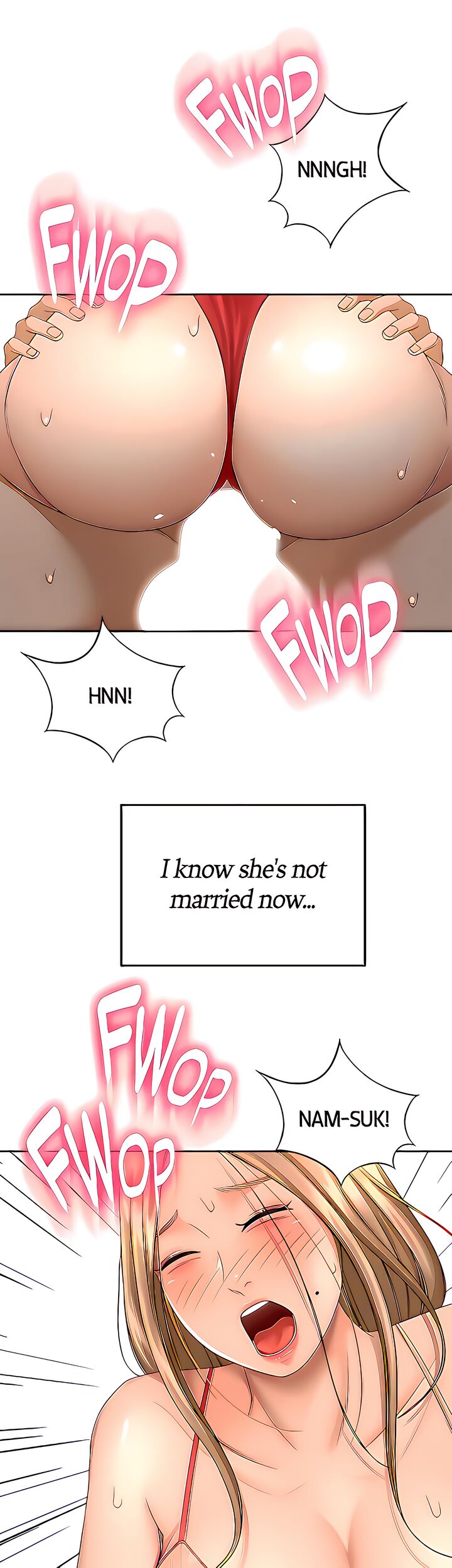 She is Working Out Manhwa - Chapter 54 Page 40