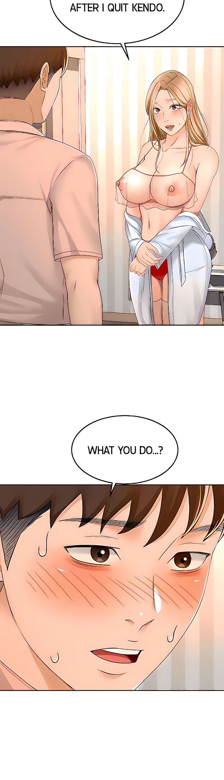 She is Working Out Manhwa - Chapter 54 Page 5