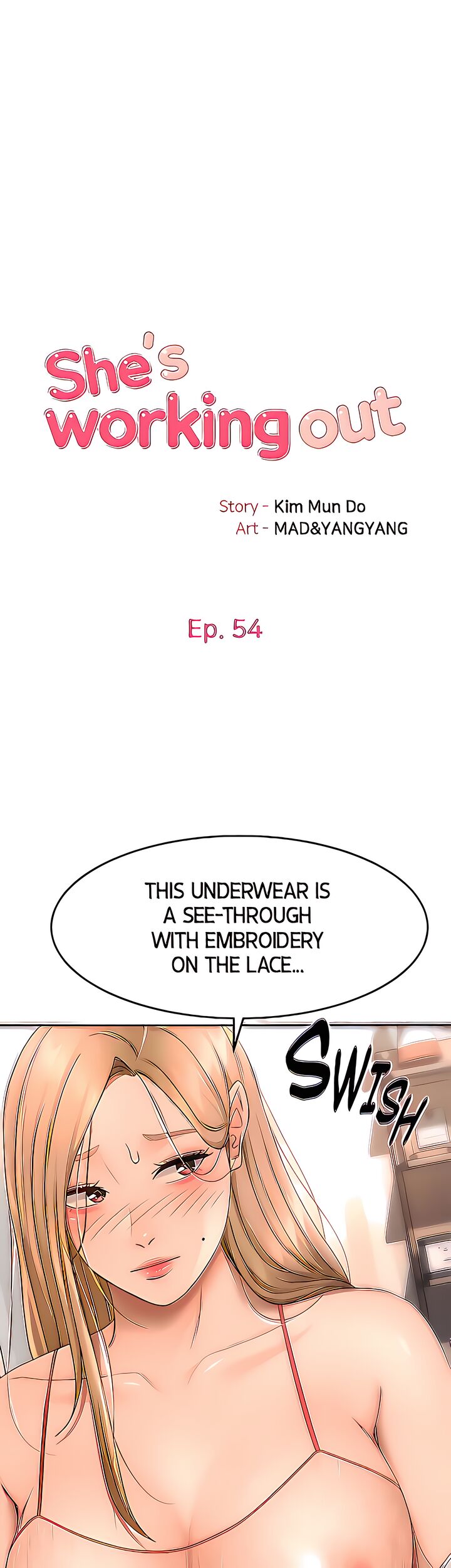 She is Working Out Manhwa - Chapter 54 Page 6