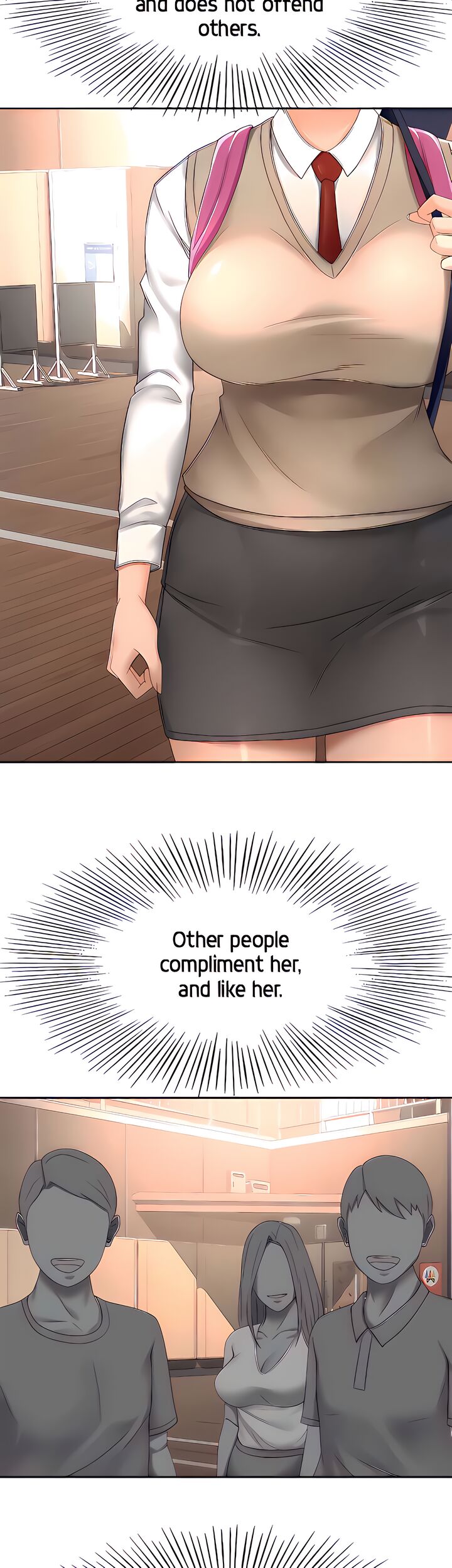 She is Working Out Manhwa - Chapter 57 Page 1