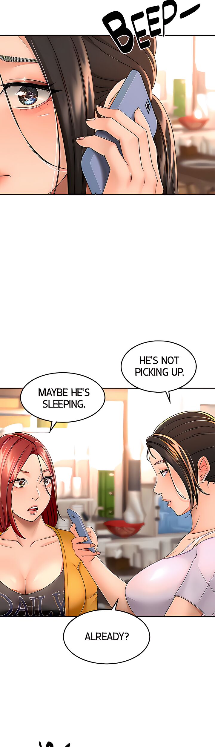 She is Working Out Manhwa - Chapter 57 Page 22