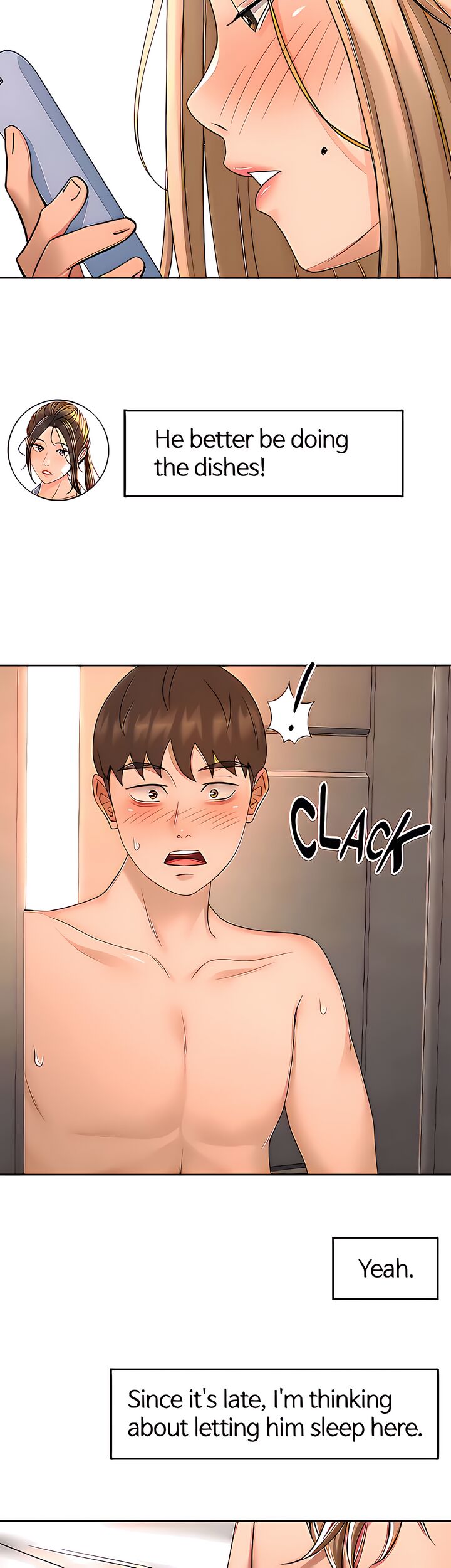 She is Working Out Manhwa - Chapter 57 Page 25