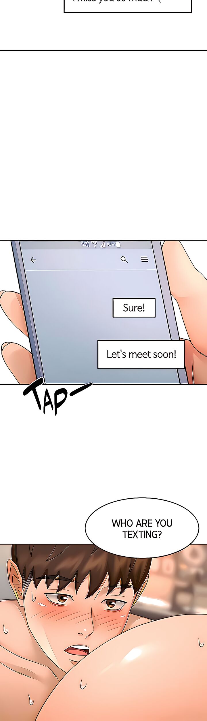 She is Working Out Manhwa - Chapter 57 Page 28