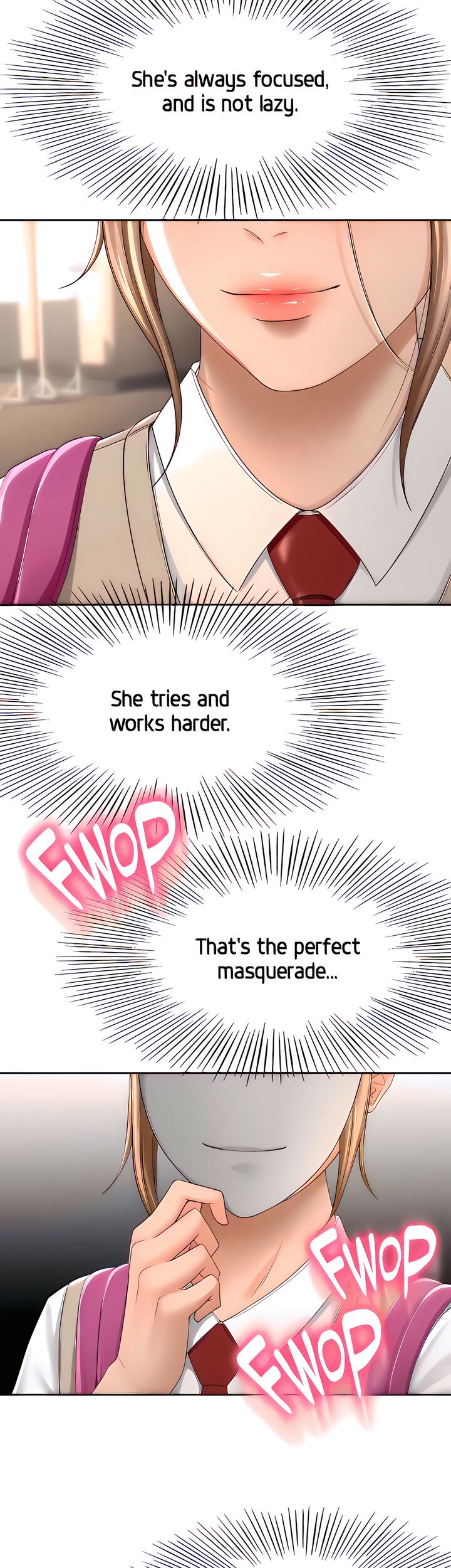 She is Working Out Manhwa - Chapter 57 Page 2