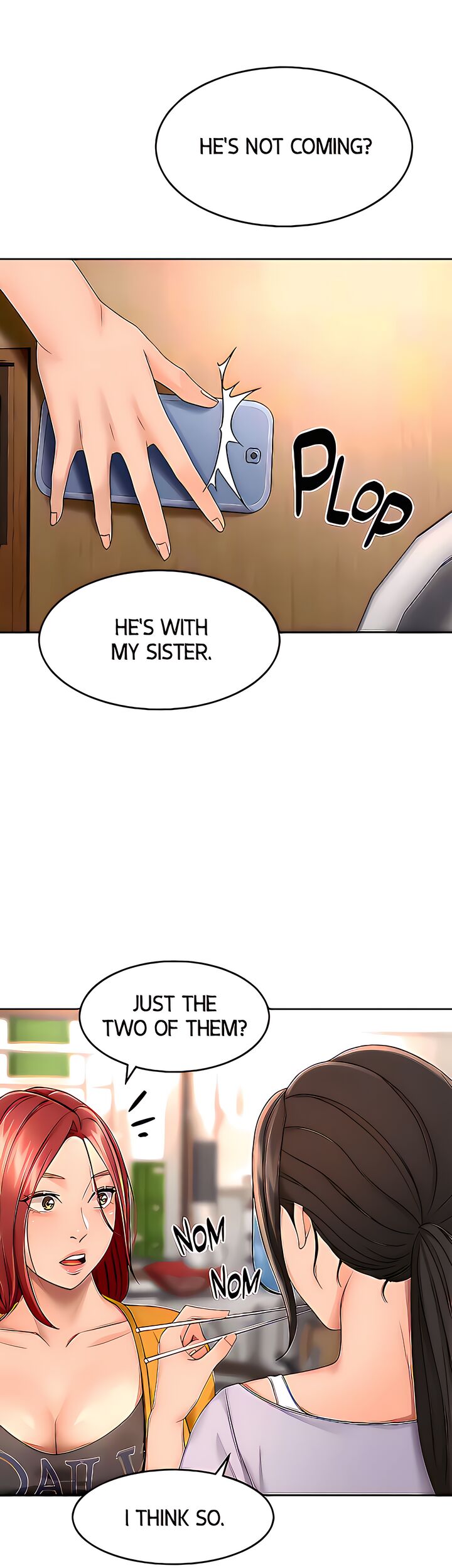 She is Working Out Manhwa - Chapter 57 Page 30