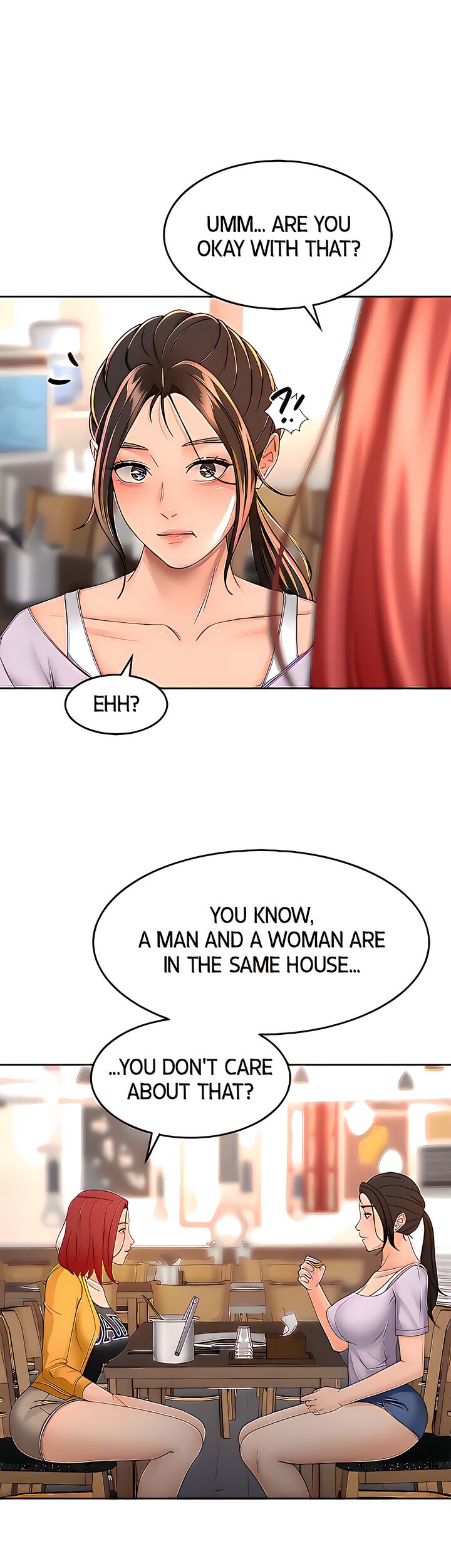 She is Working Out Manhwa - Chapter 57 Page 31