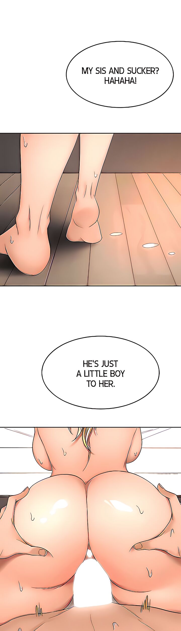 She is Working Out Manhwa - Chapter 57 Page 32