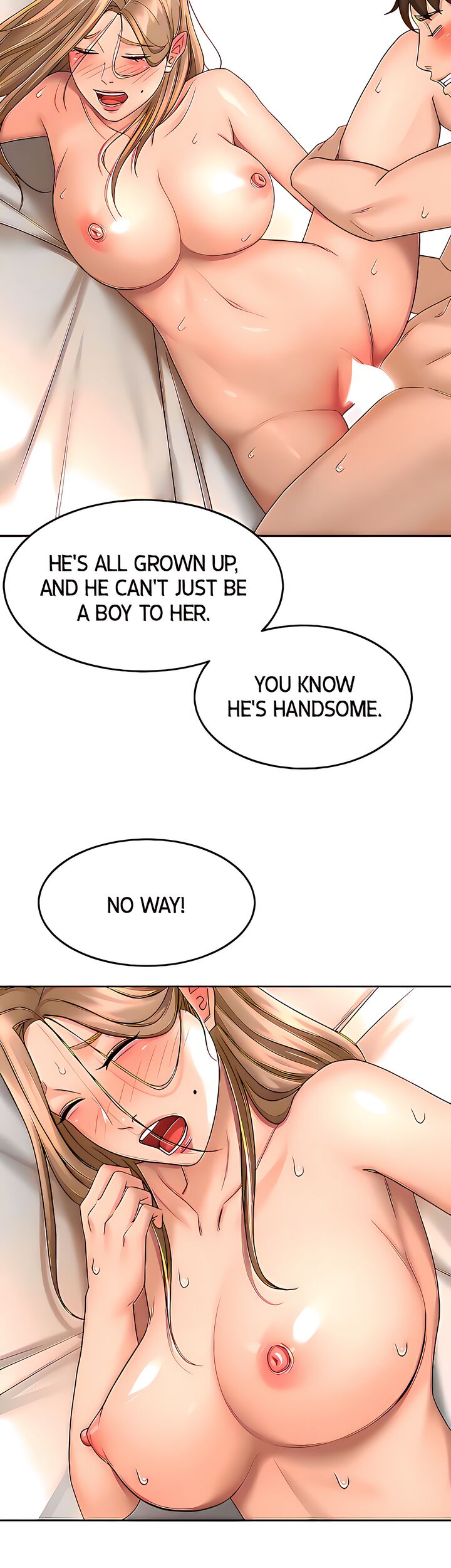 She is Working Out Manhwa - Chapter 57 Page 34