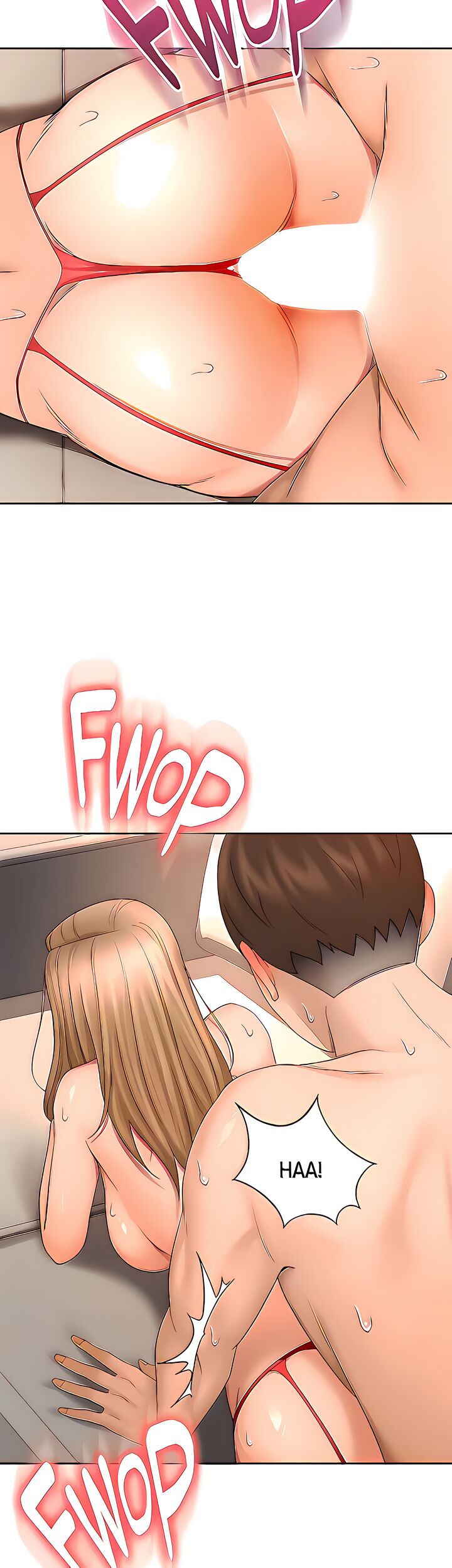 She is Working Out Manhwa - Chapter 57 Page 7