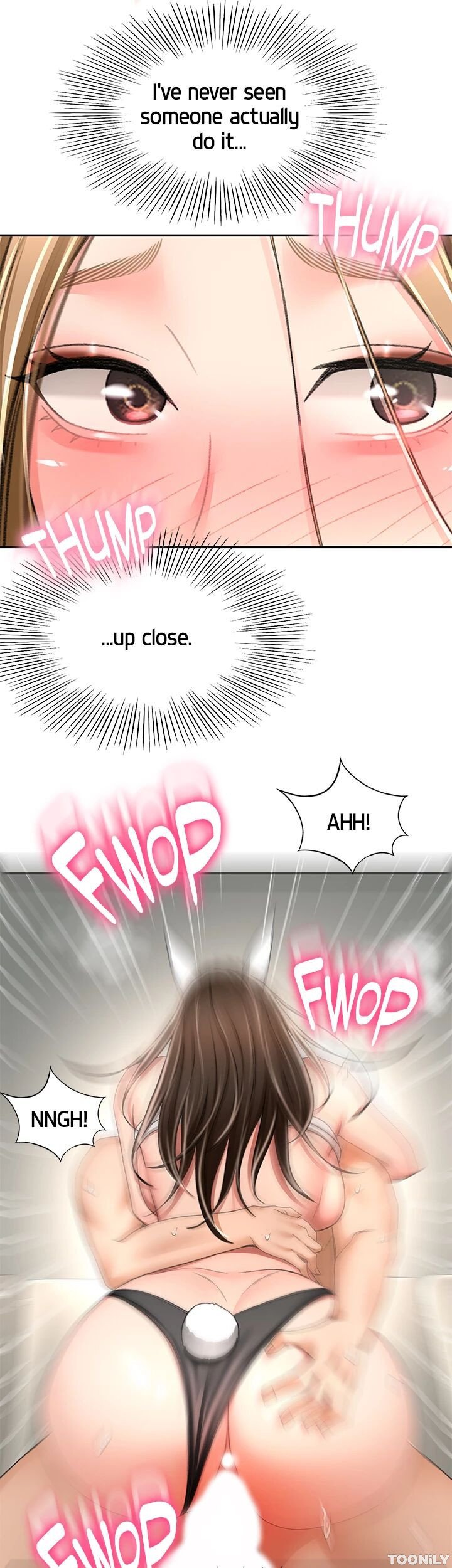 She is Working Out Manhwa - Chapter 77 Page 9