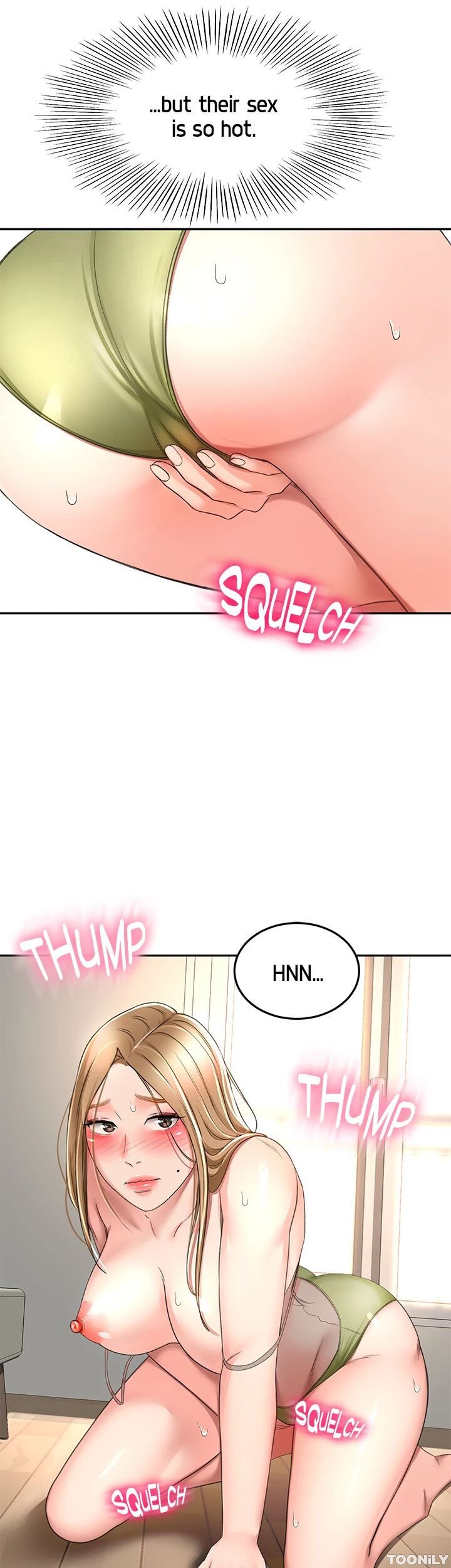 She is Working Out Manhwa - Chapter 77 Page 12