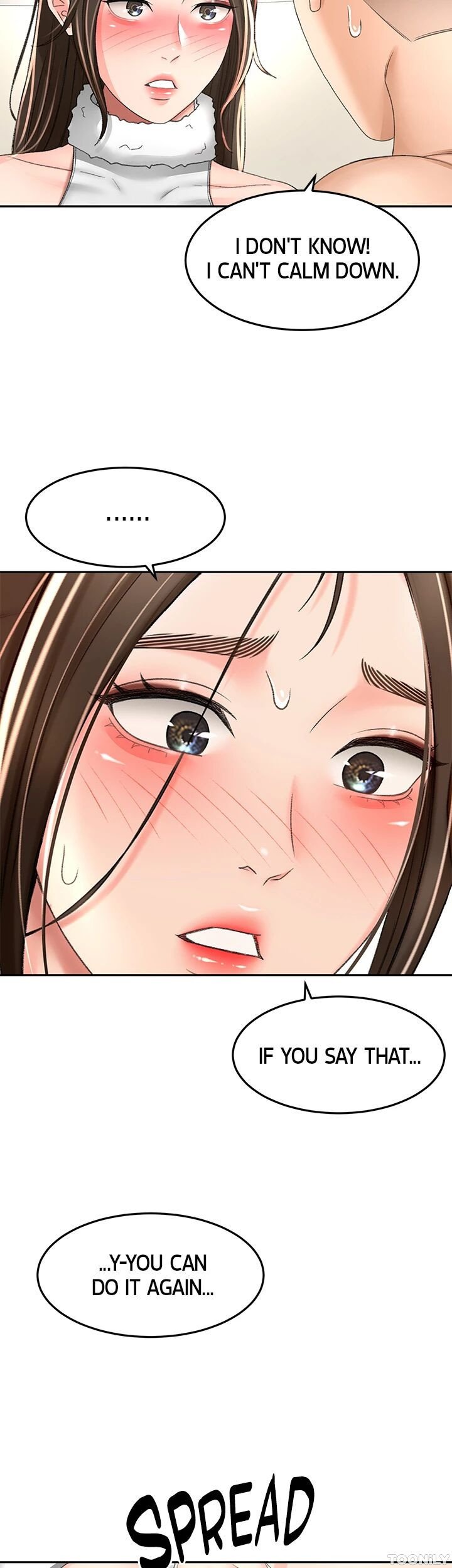 She is Working Out Manhwa - Chapter 77 Page 35