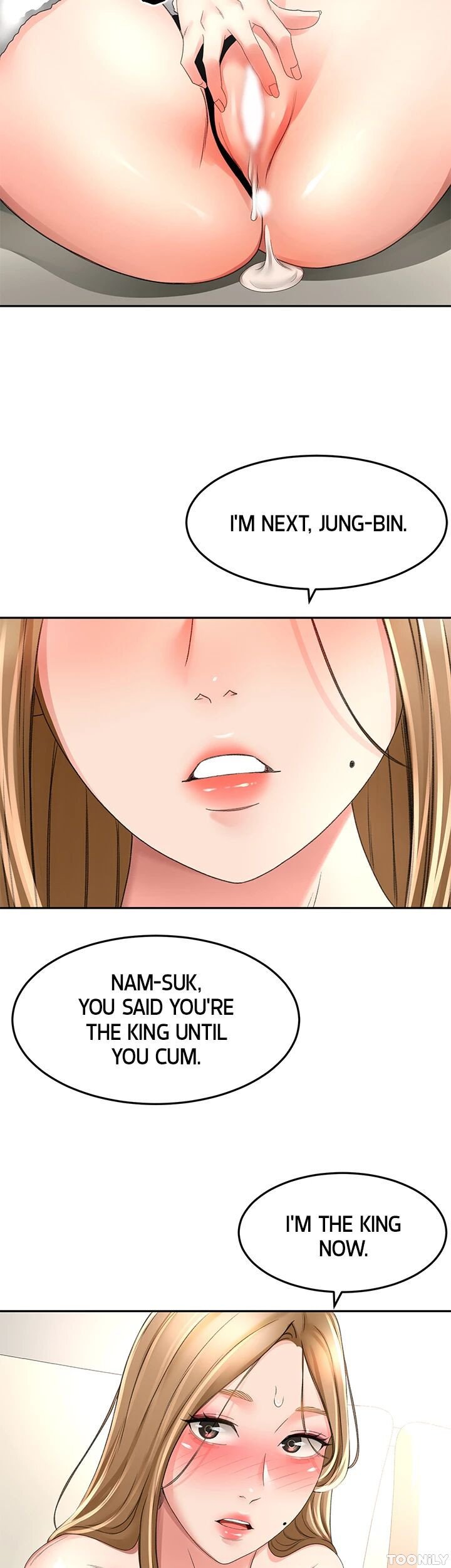 She is Working Out Manhwa - Chapter 77 Page 36