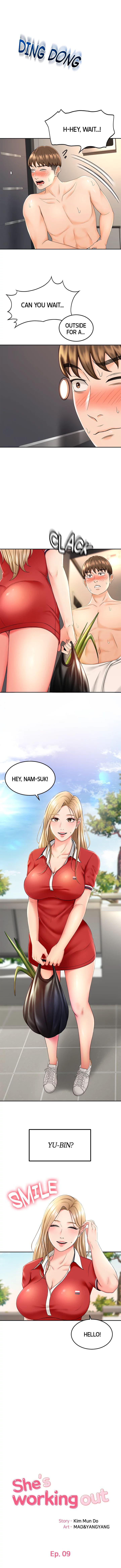 She is Working Out Manhwa - Chapter 9 Page 0